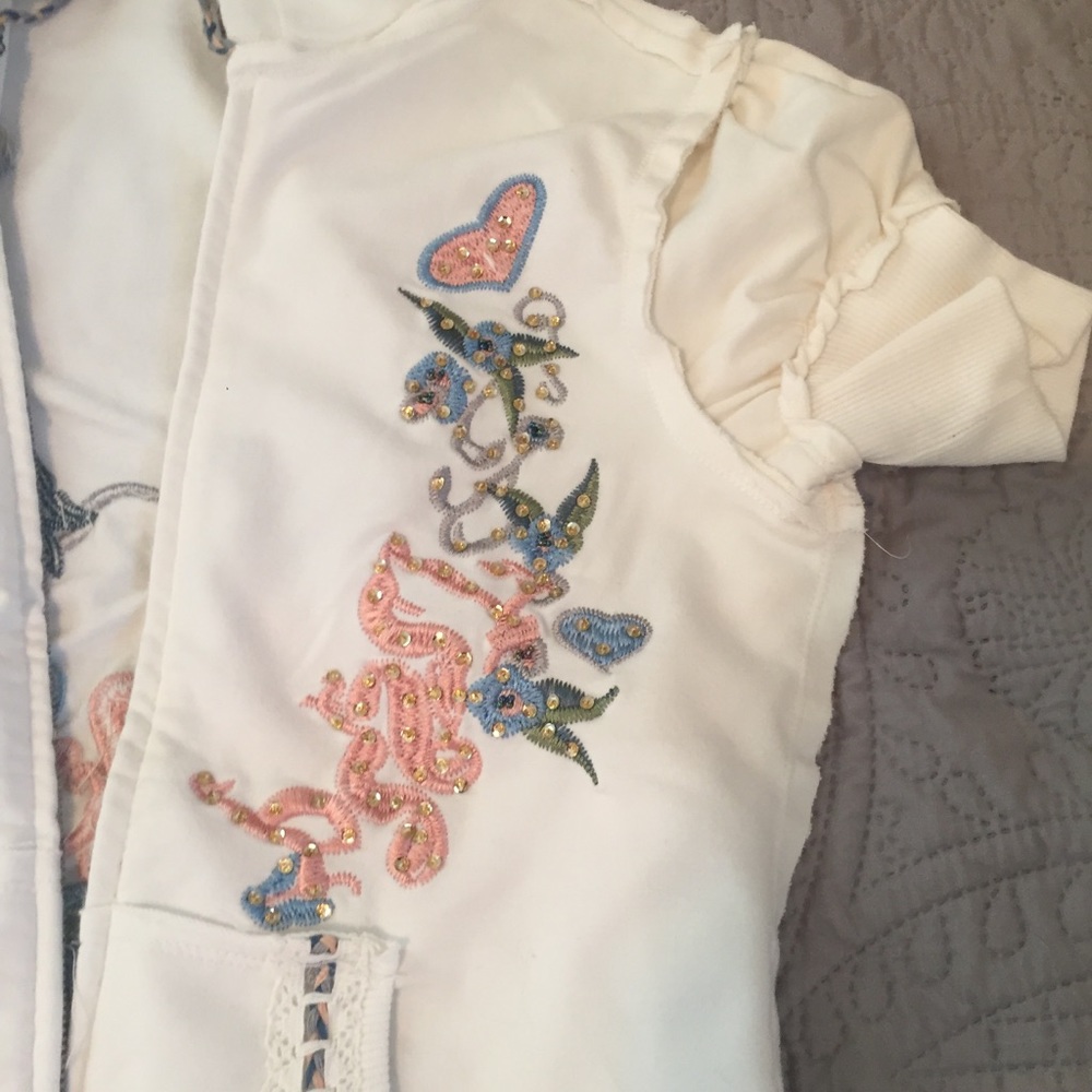 NEVER WORN Yag Couture Stunning Tracksuit